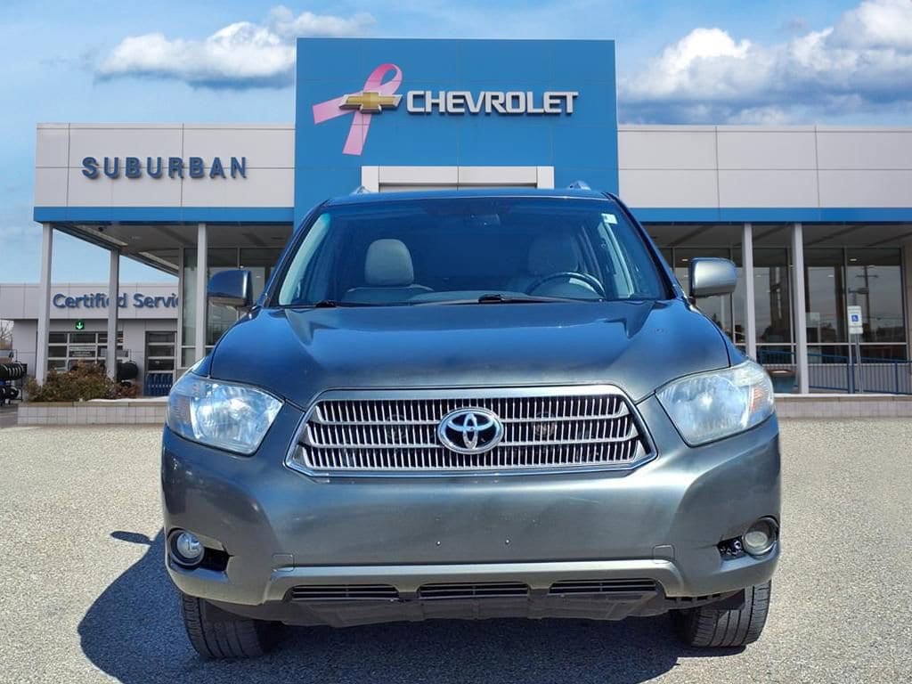 Used 2009 Toyota Highlander Limited Hybrid with VIN JTEEW44A992028021 for sale in Ann Arbor, MI