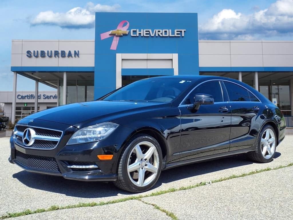 Thumbnail: 2014 Mercedes-Benz CLS - 1