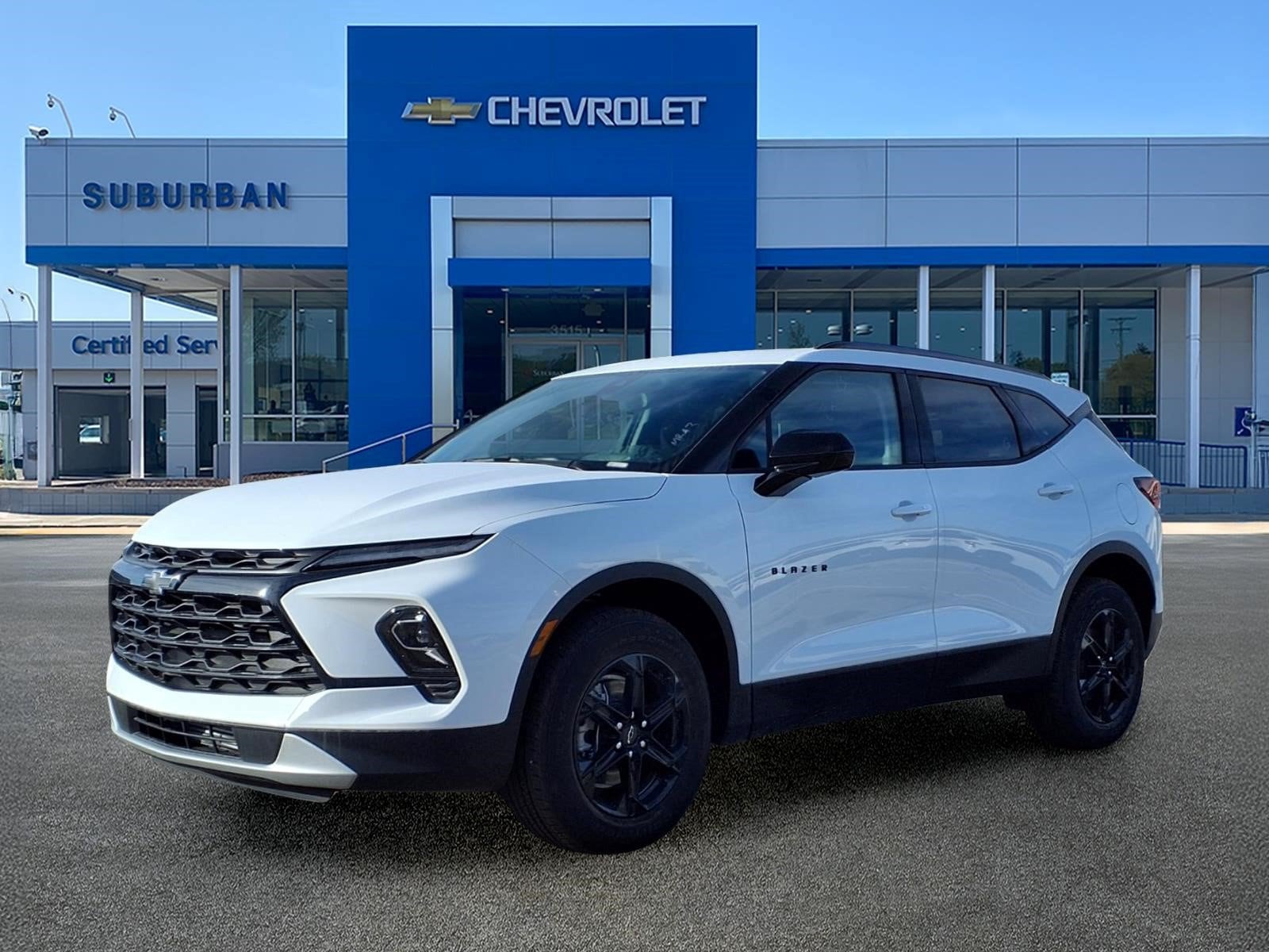 2026 Chevrolet Blazer