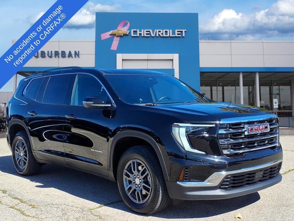 Used 2025 GMC Acadia Elevation SUV