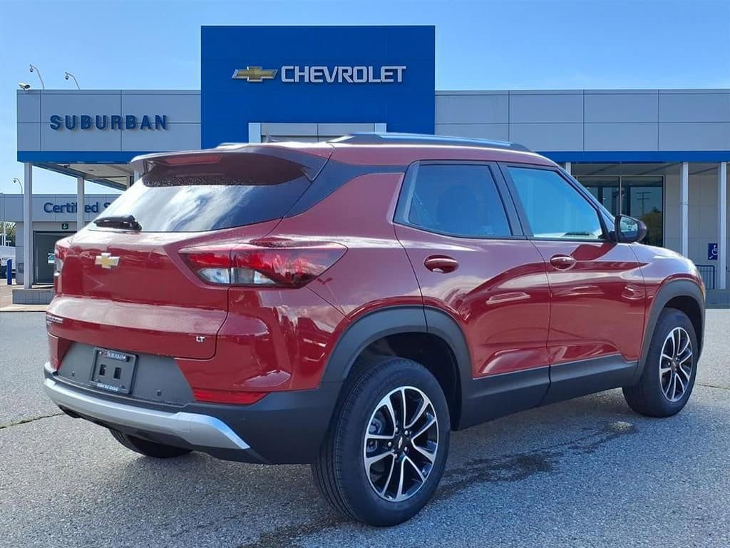 Thumbnail: 2026 Chevrolet TrailBlazer - 4