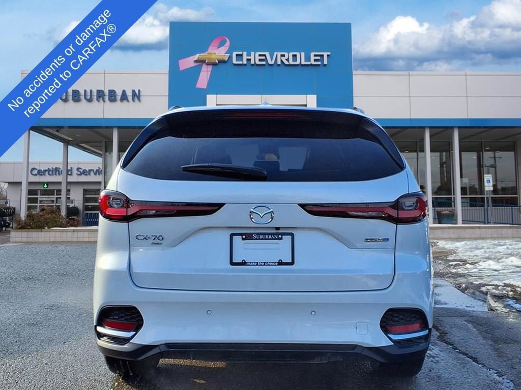 Thumbnail: 2025 Mazda CX-70 - 5
