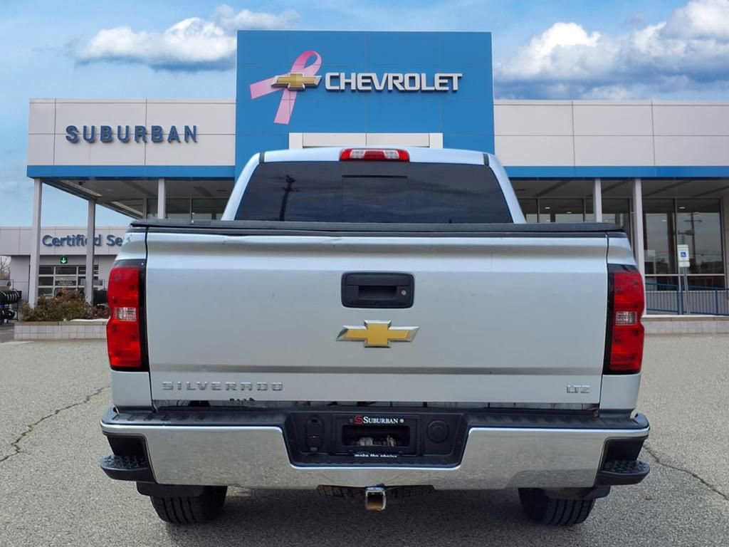 Thumbnail: 2014 Chevrolet Silverado 1500 - 5