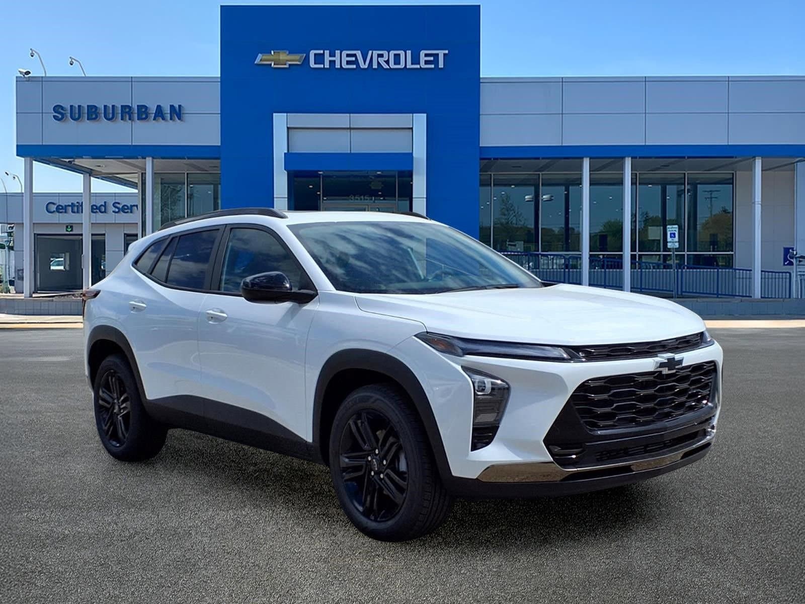 Thumbnail: 2026 Chevrolet Trax - 3