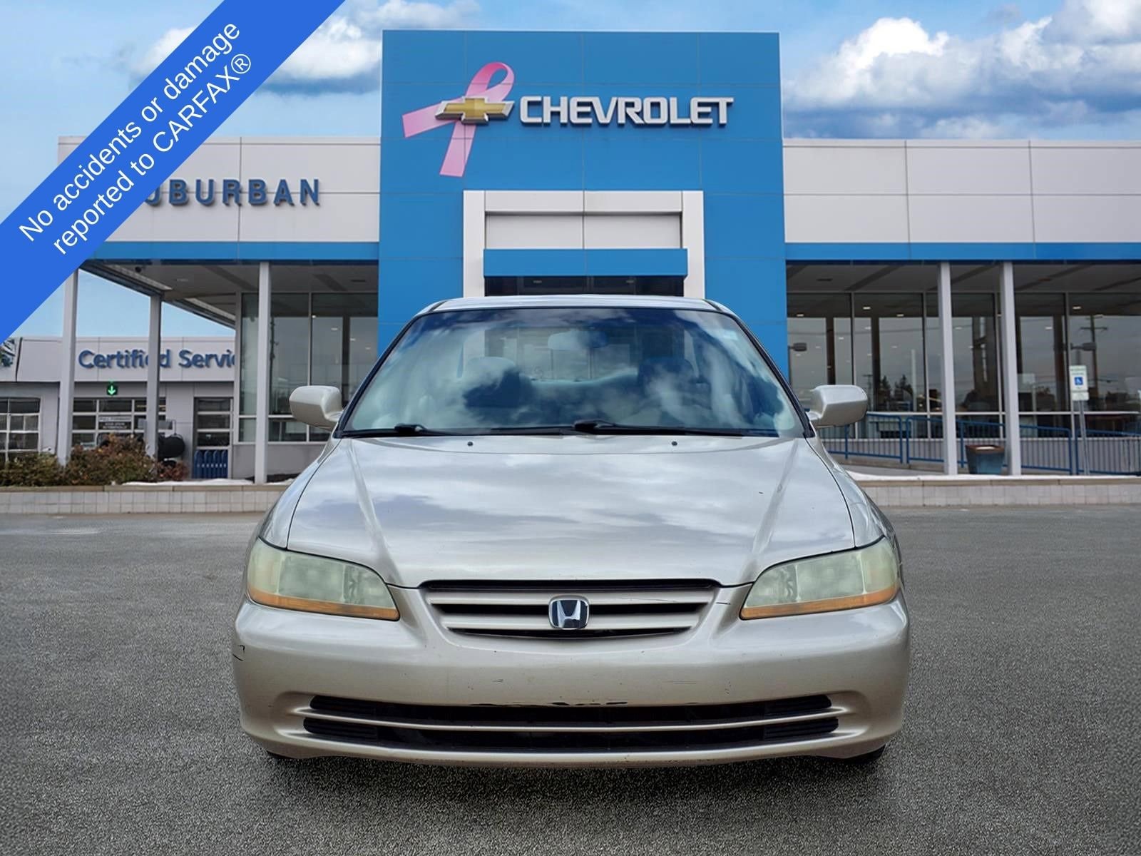 Used 2002 Honda Accord LX with VIN 3HGCG564X2G702536 for sale in Ann Arbor, MI