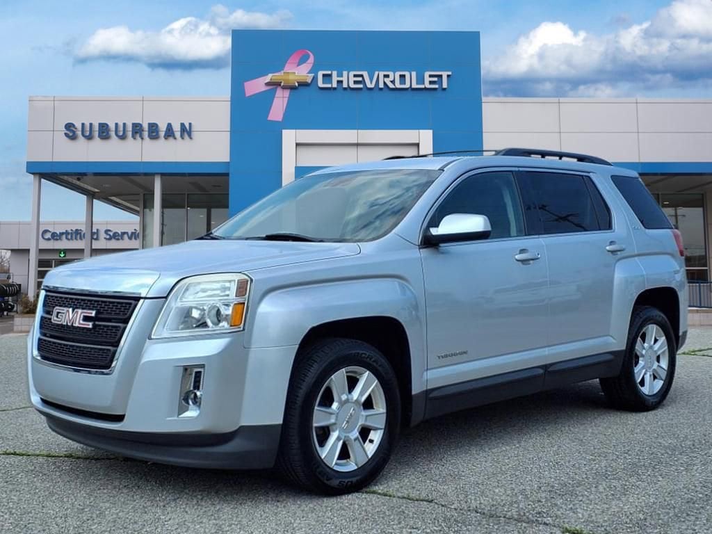 2013 GMC Terrain SLT -
                  Ann Arbor, MI