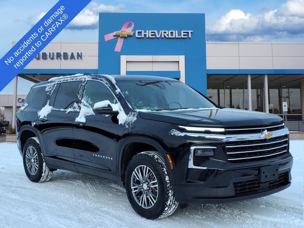 Thumbnail: 2025 Chevrolet Traverse - 3