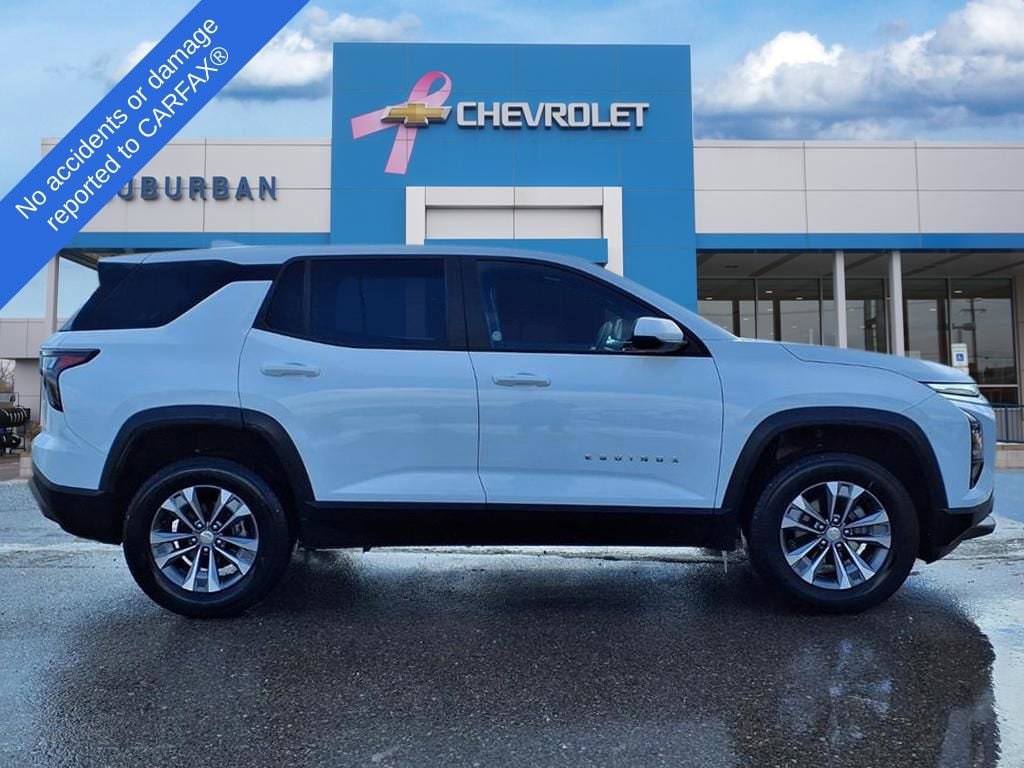 Thumbnail: 2025 Chevrolet Equinox - 4