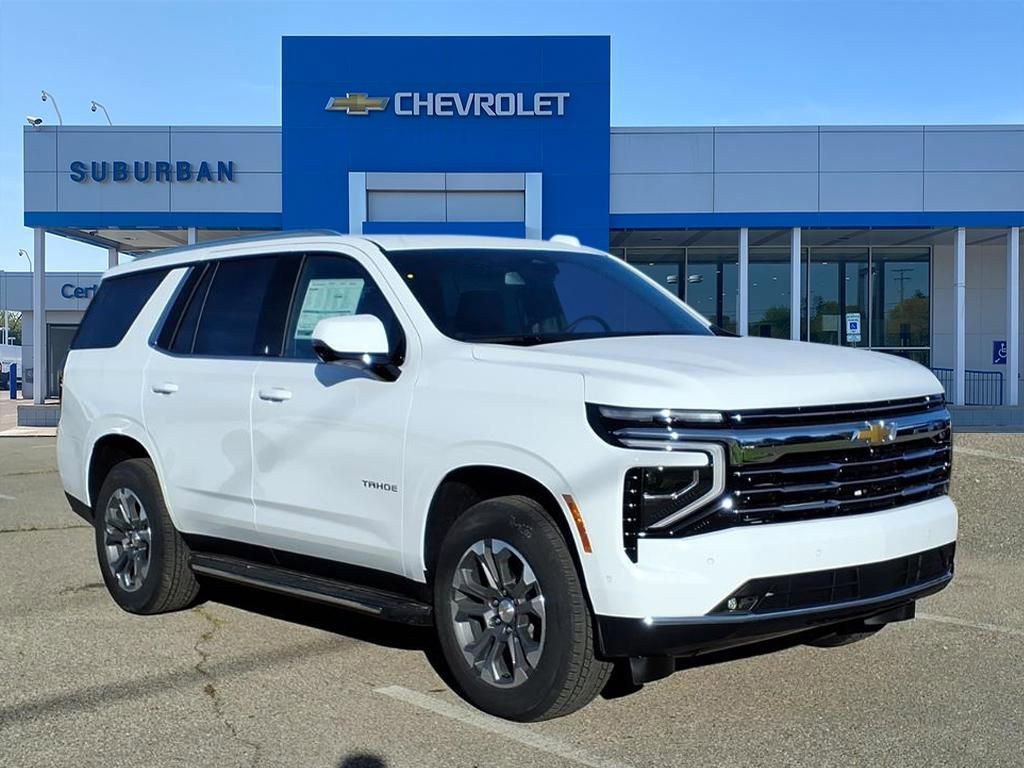 2026 Chevrolet Tahoe LT photo 3