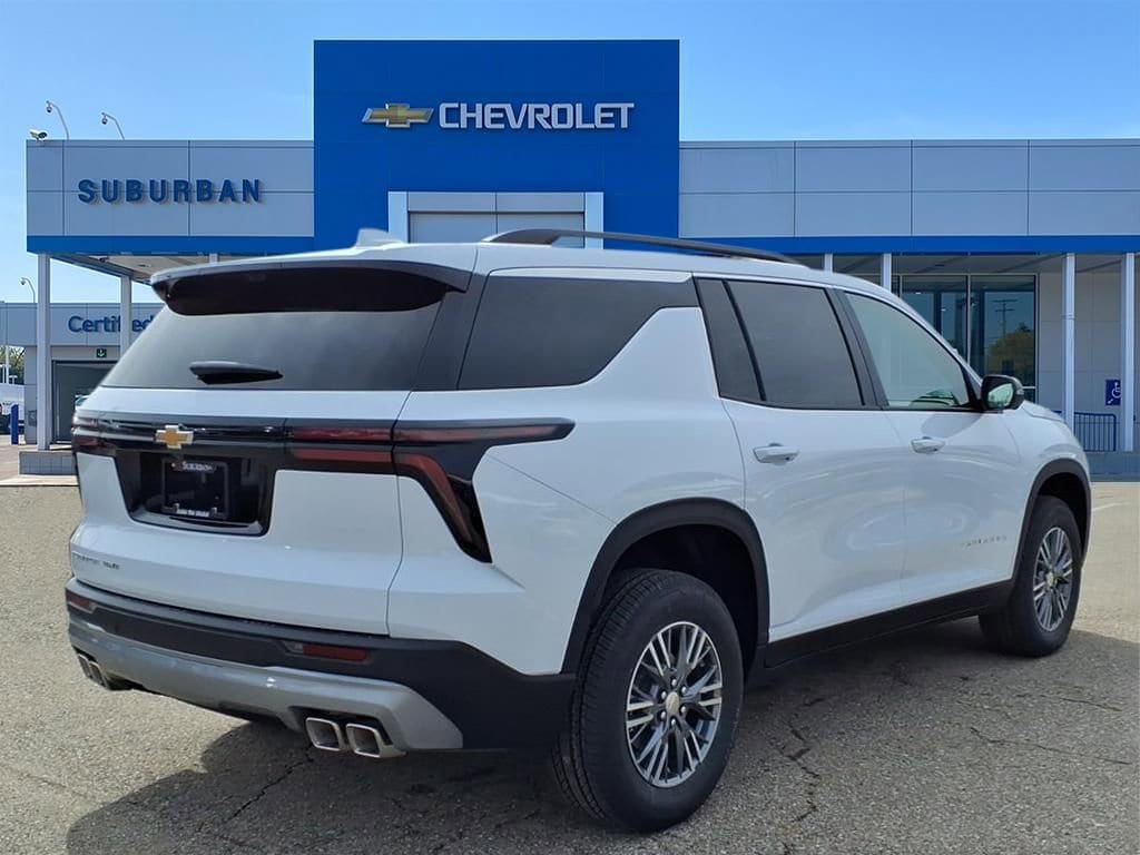 Thumbnail: 2026 Chevrolet Traverse - 4