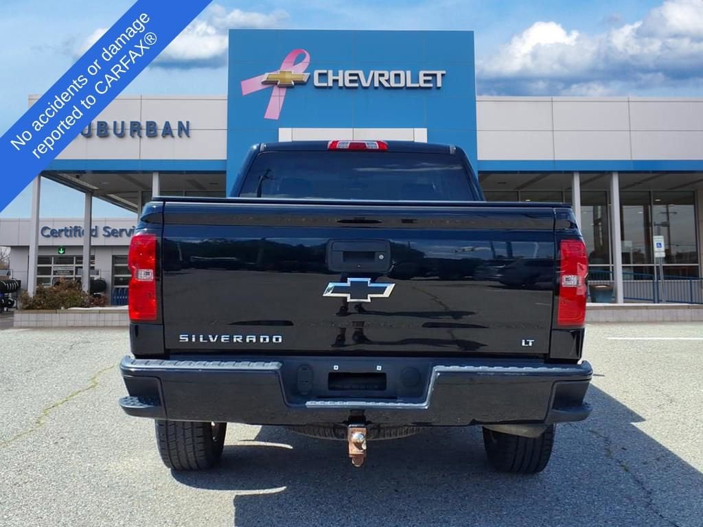 Thumbnail: 2018 Chevrolet Silverado 1500 - 5