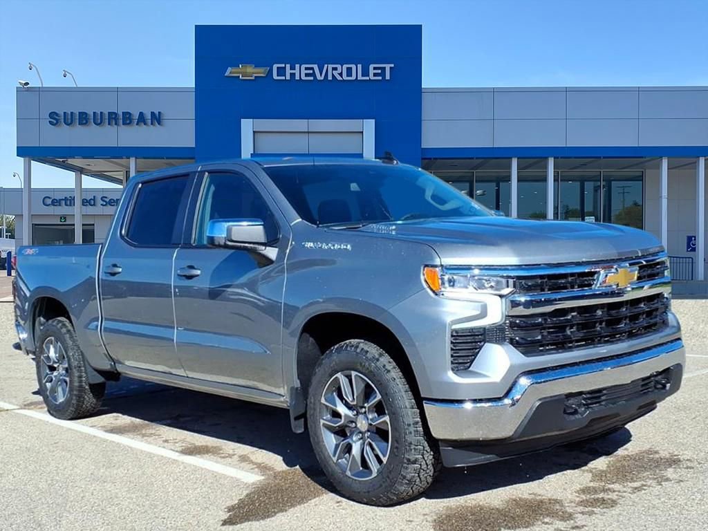 2026 Chevrolet Silverado 1500 LT photo 3
