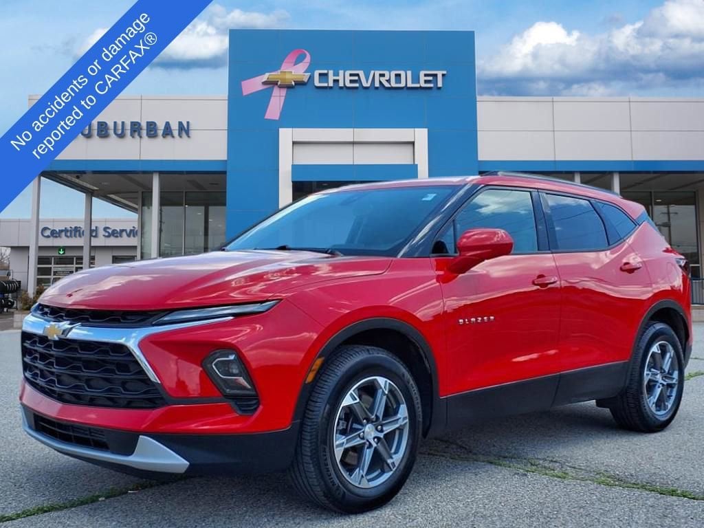Thumbnail: 2024 Chevrolet Blazer - 1