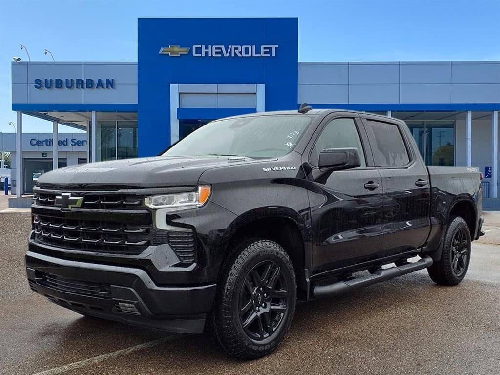 Thumbnail: 2026 Chevrolet Silverado 1500 - 1