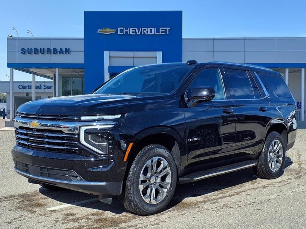 New 2026 Chevrolet Tahoe LT SUV