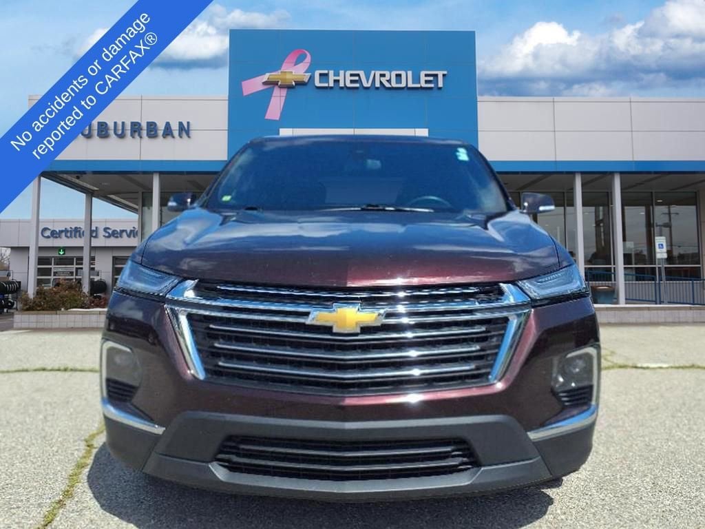 Thumbnail: 2023 Chevrolet Traverse - 2