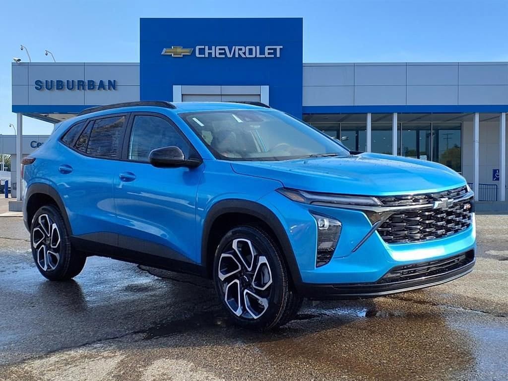 New 2026 Chevrolet Trax 2RS SUV