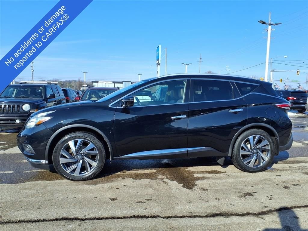 Thumbnail: 2016 Nissan Murano - 8