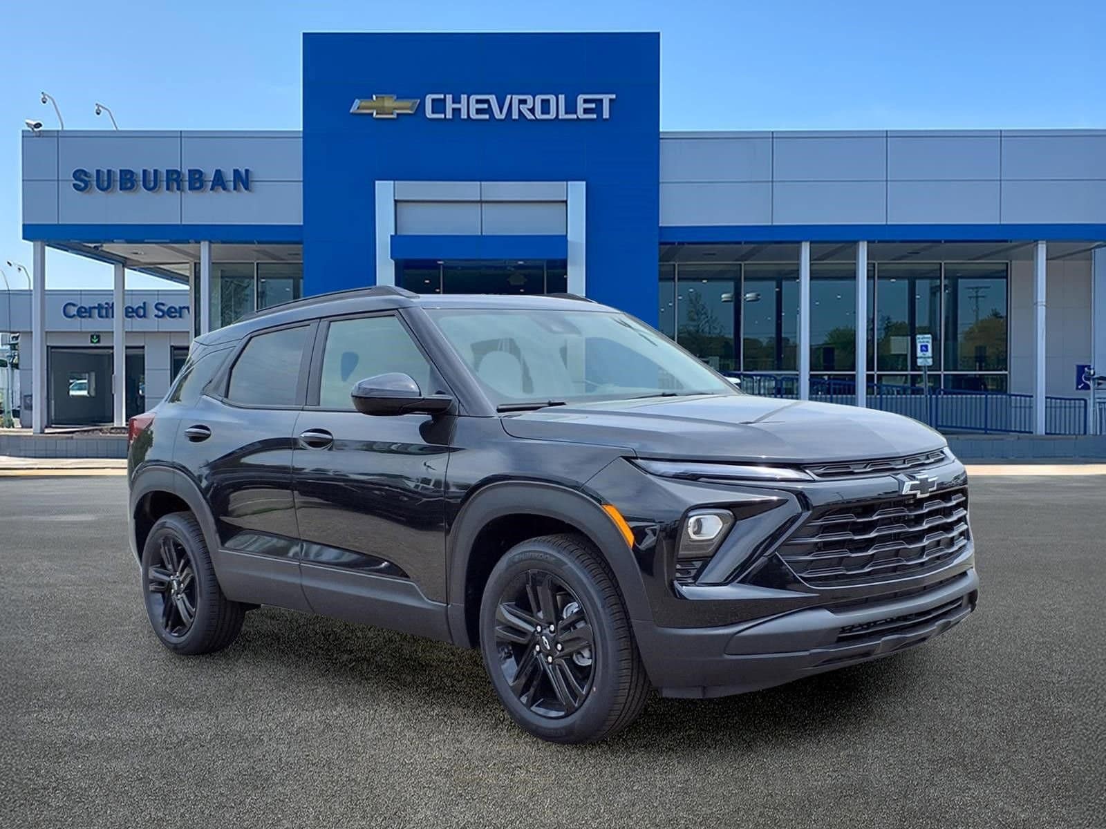 Thumbnail: 2026 Chevrolet TrailBlazer - 3