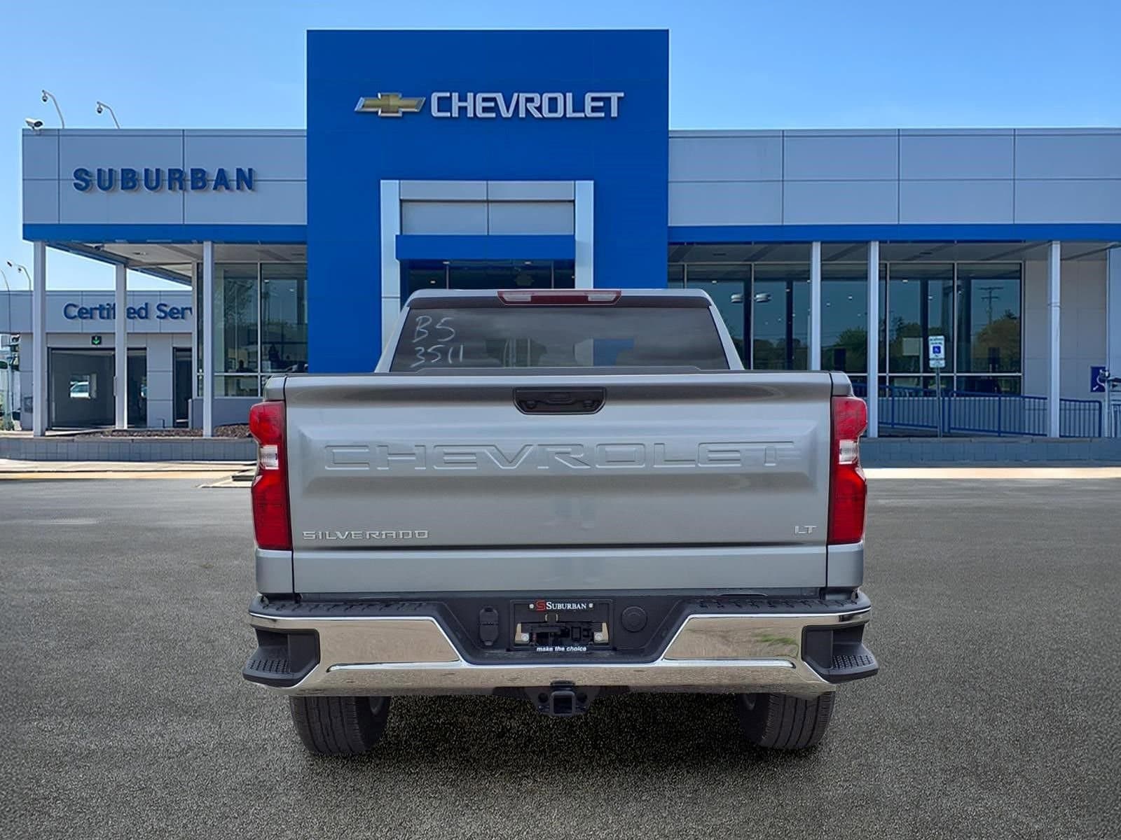 Thumbnail: 2026 Chevrolet Silverado 1500 - 5