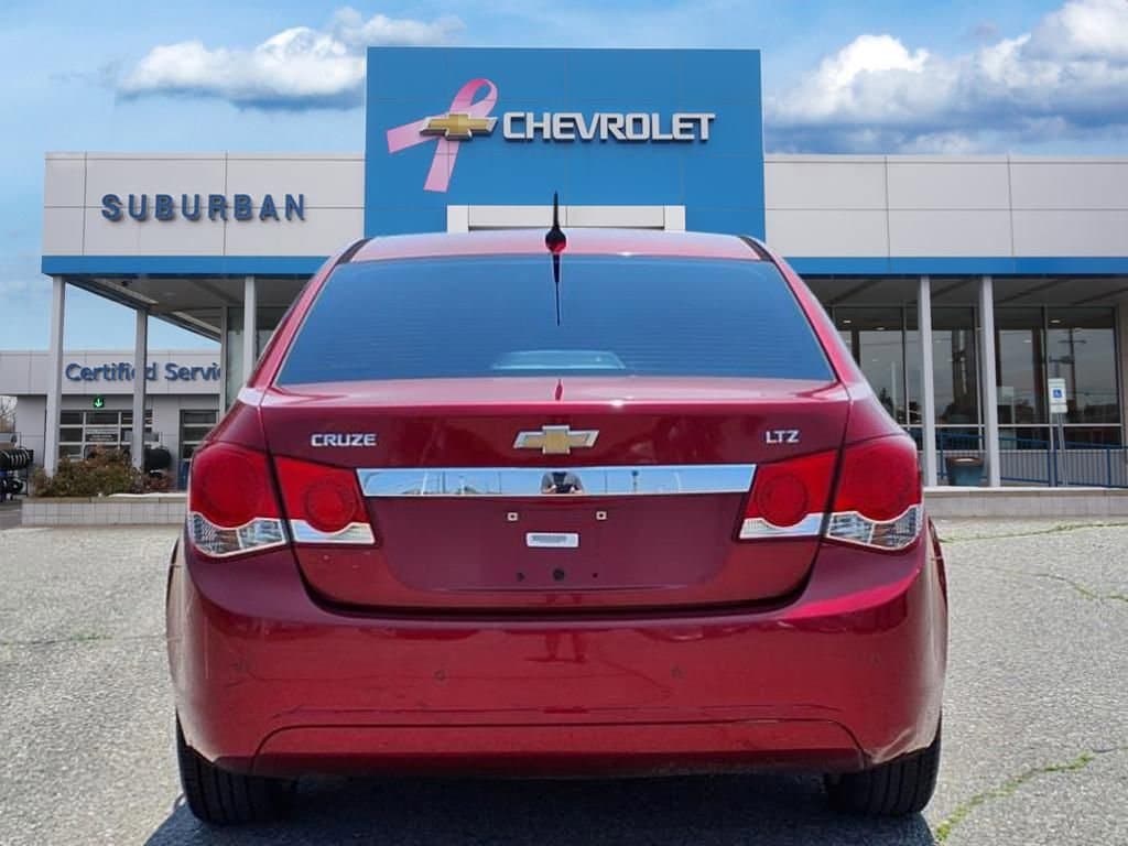 2012 Chevrolet Cruze LTZ 5