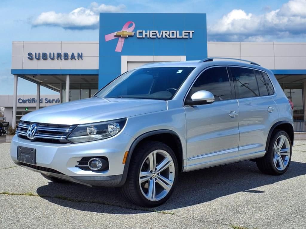 2016 Volkswagen Tiguan SEL -
                  Ann Arbor, MI
