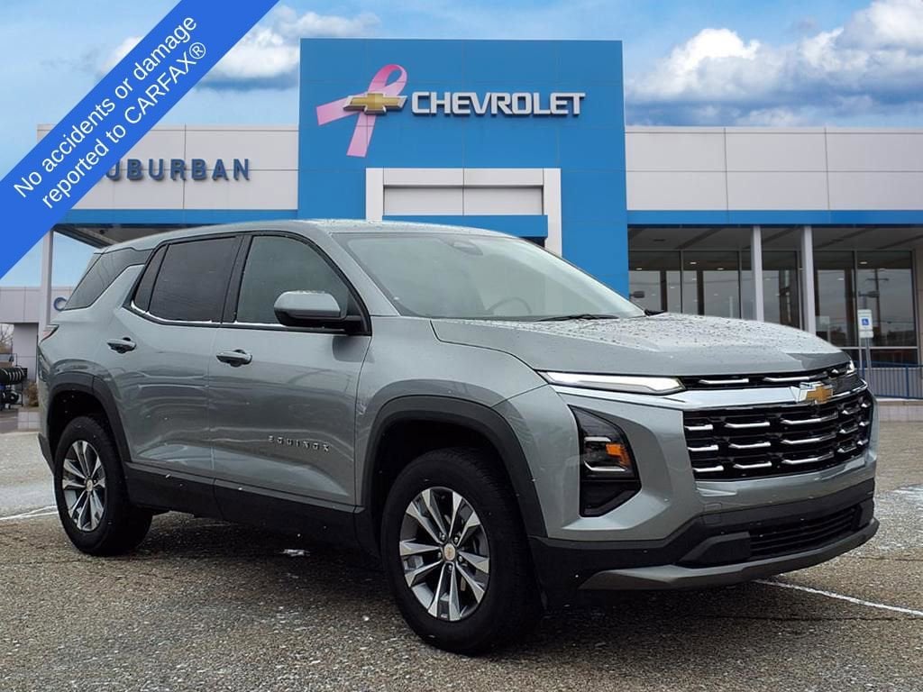 Thumbnail: 2025 Chevrolet Equinox - 3