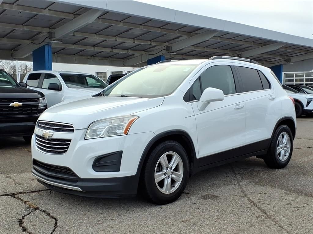 2016 Chevrolet Trax LT -
                  Ann Arbor, MI