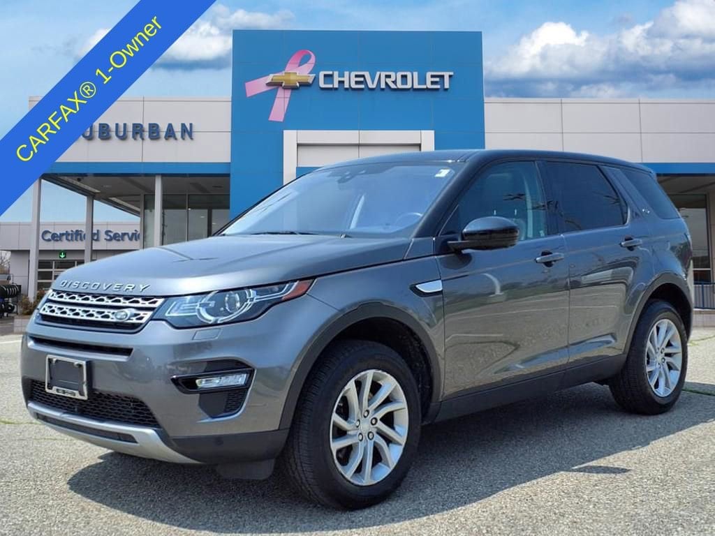 2017 Land Rover Discovery Sport HSE -
                  Ann Arbor, MI