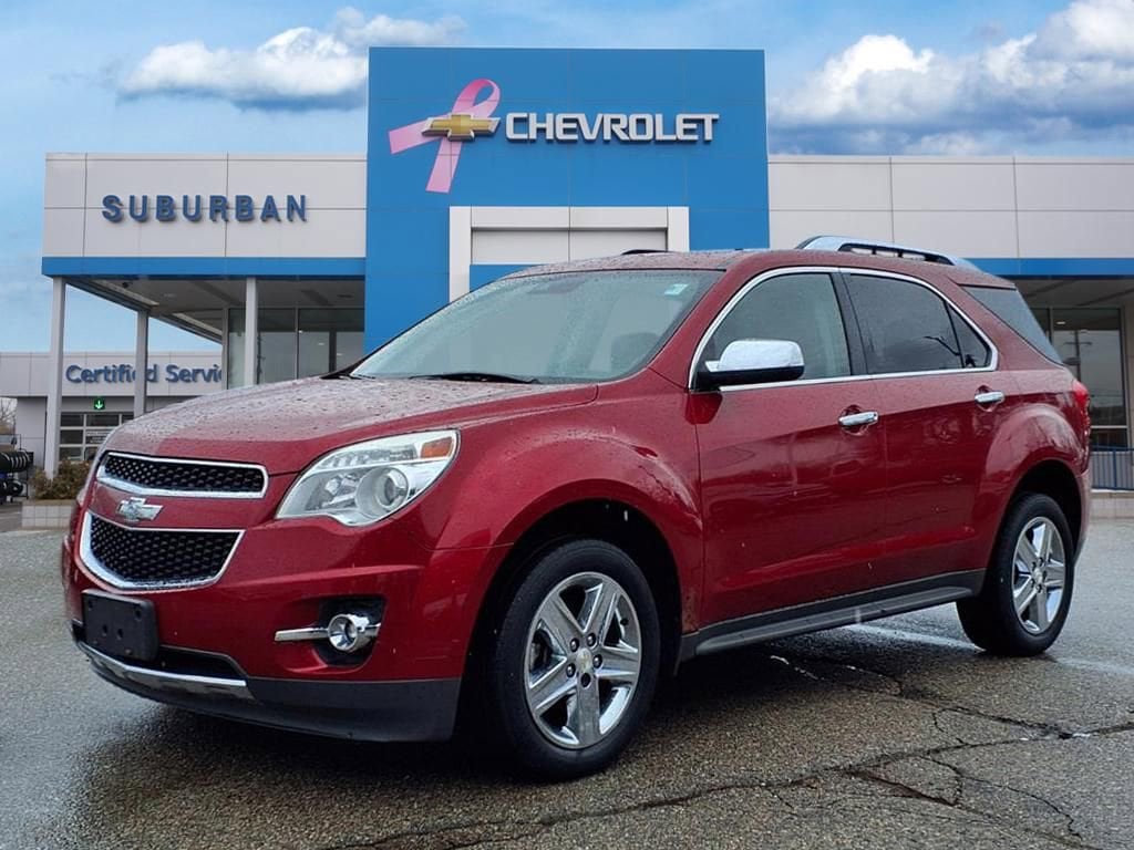 2015 Chevrolet Equinox LTZ -
                  Ann Arbor, MI