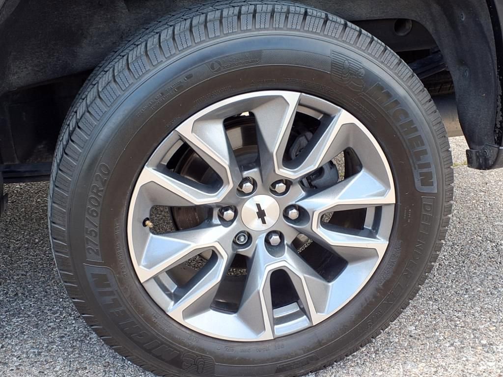 Thumbnail: 2021 Chevrolet Silverado 1500 - 9