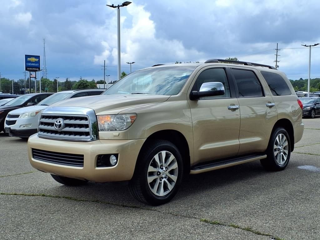 2010 Toyota Sequoia Limited -
                  Ann Arbor, MI
