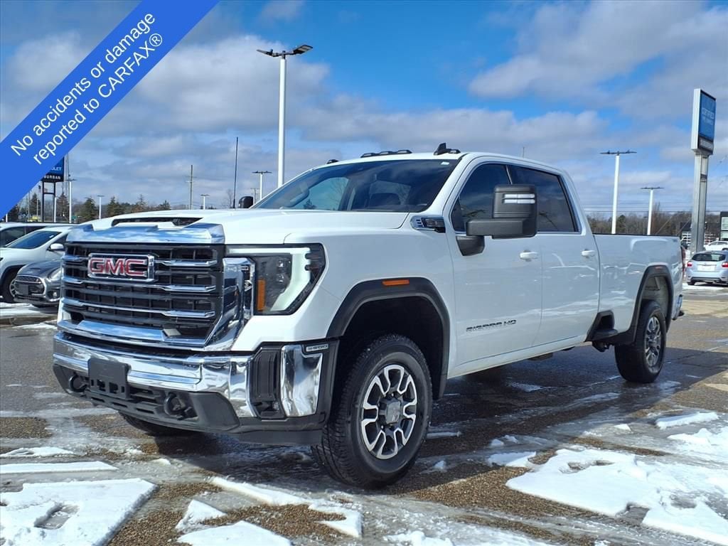 2024 GMC Sierra 3500 SLE -
                  Ann Arbor, MI