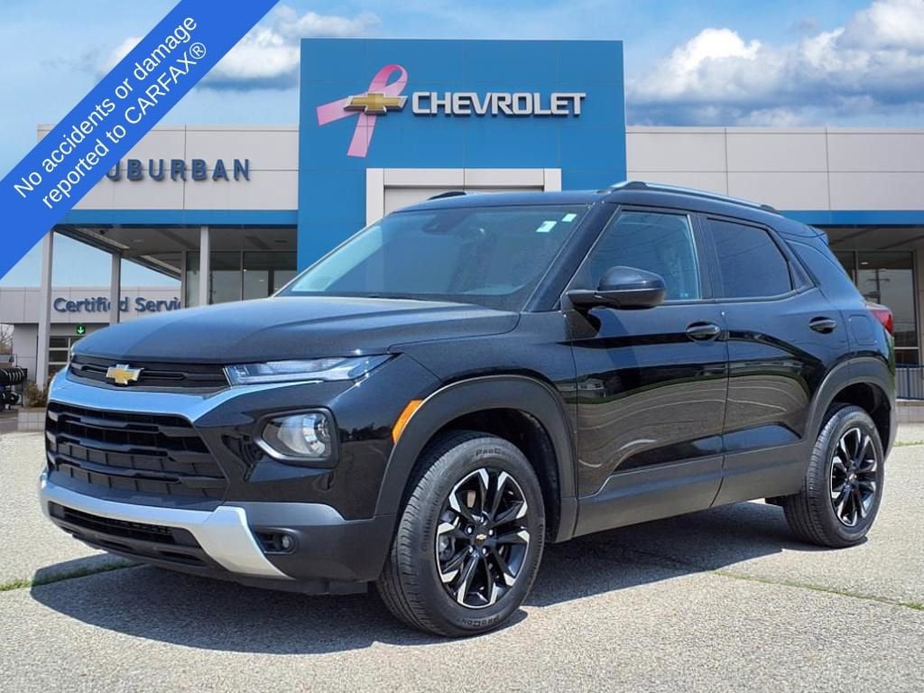 2022 Chevrolet TrailBlazer LT -
                  Ann Arbor, MI