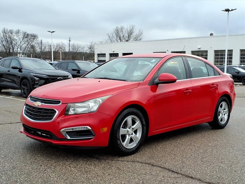 2016 Chevrolet Cruze Limited -
                  Ann Arbor, MI