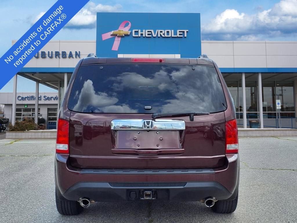 Thumbnail: 2012 Honda Pilot - 7