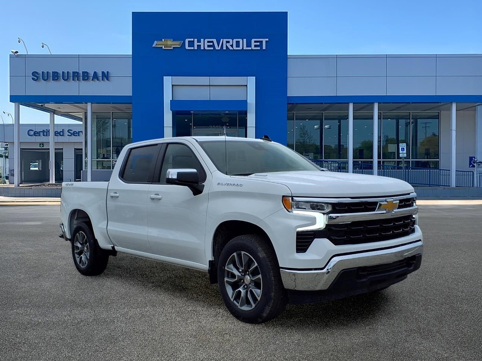 Thumbnail: 2026 Chevrolet Silverado 1500 - 3