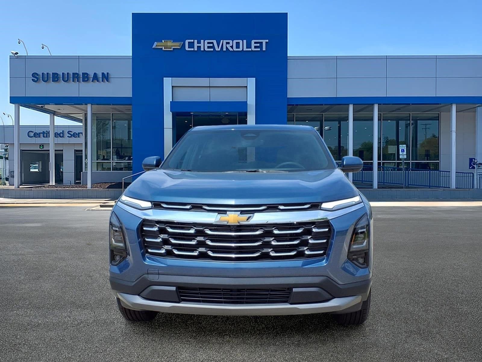 Thumbnail: 2026 Chevrolet Equinox - 2
