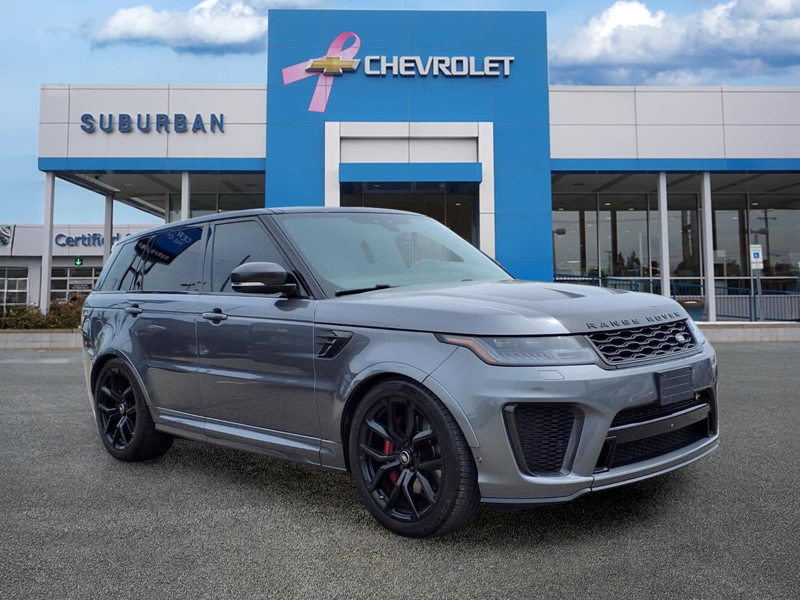 Thumbnail: 2019 Land Rover Range Rover Sport - 3