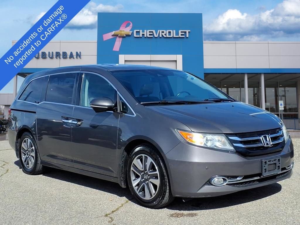 Thumbnail: 2015 Honda Odyssey - 3