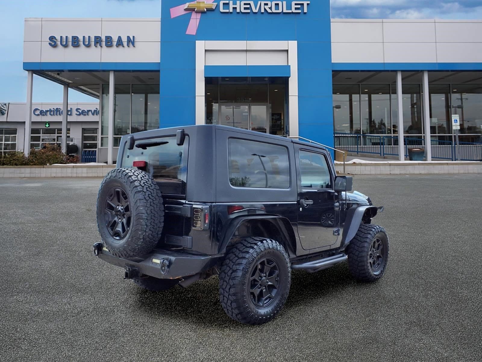 Thumbnail: 2008 Jeep Wrangler - 5