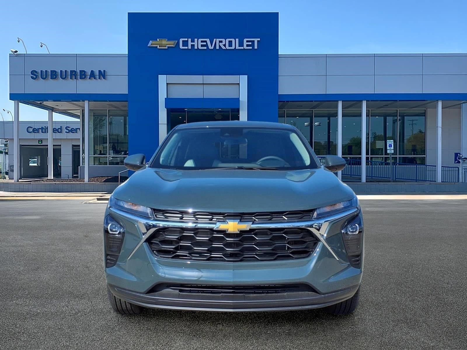 Thumbnail: 2026 Chevrolet Trax - 2
