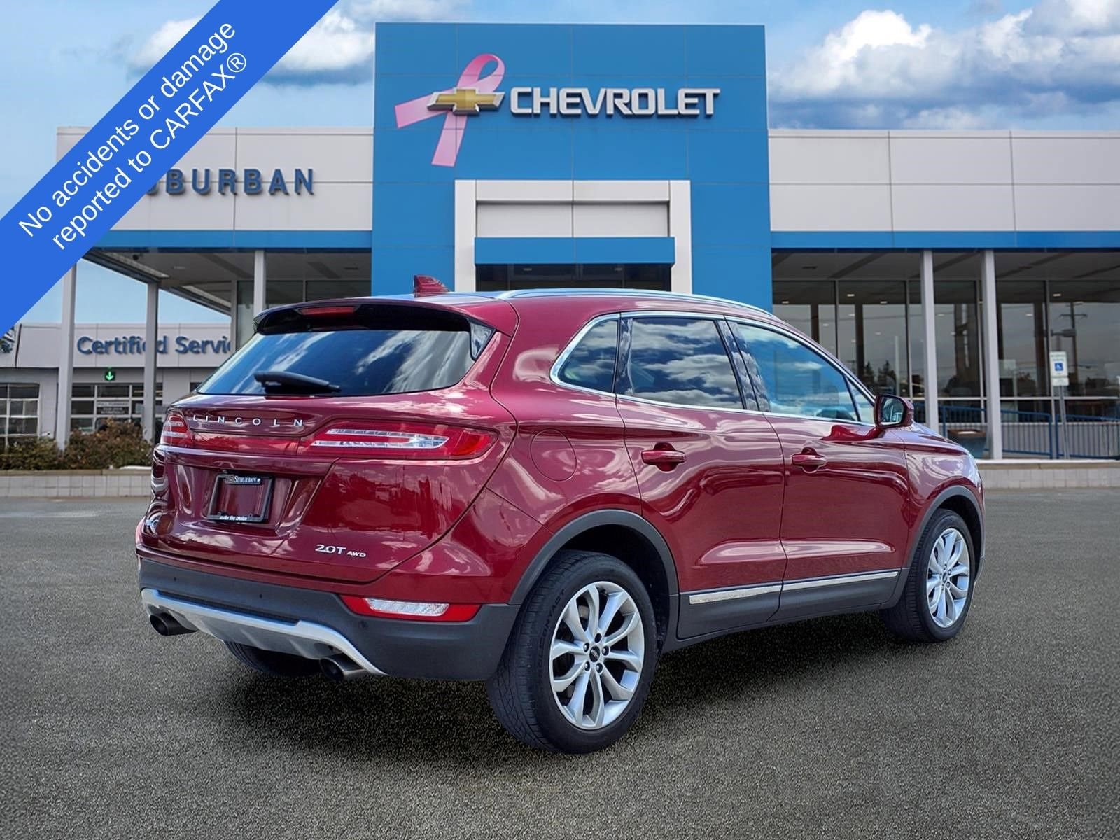 Thumbnail: 2017 Lincoln MKC - 5