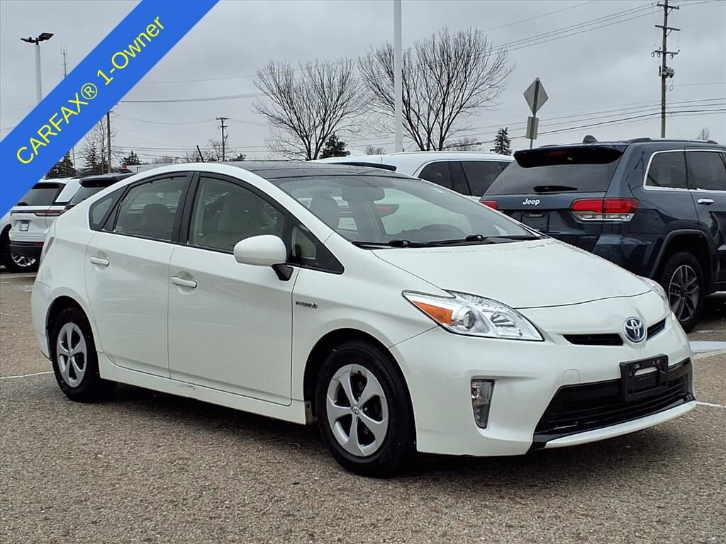 Used 2013 Toyota Prius One Hatchback