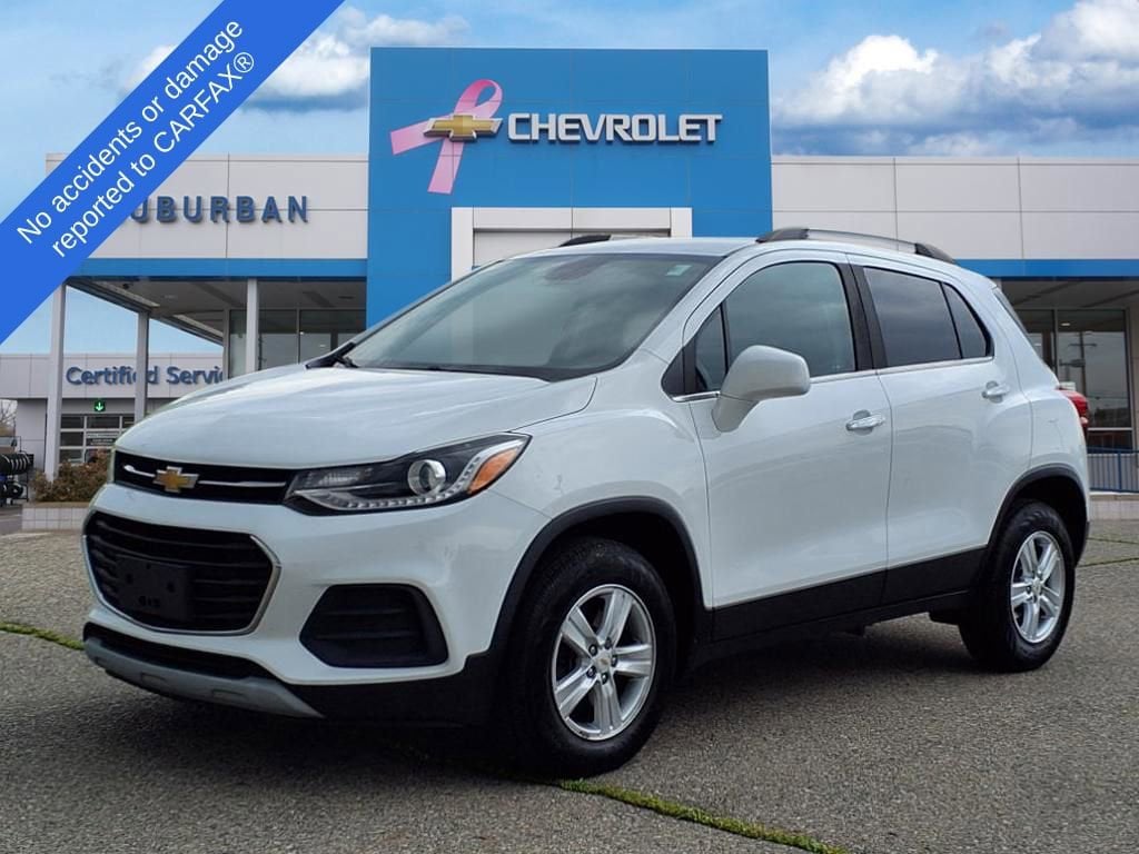 2017 Chevrolet Trax LT -
                  Ann Arbor, MI