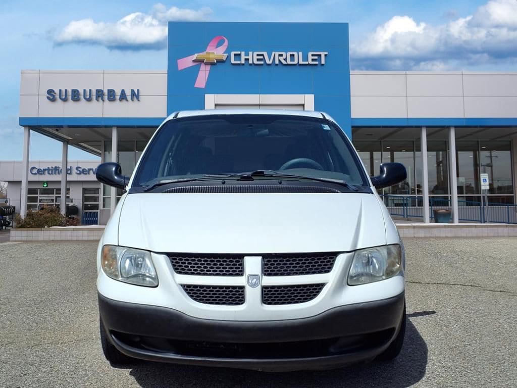 Used 2002 Dodge Caravan EC with VIN 1B4GP15B12B599974 for sale in Ann Arbor, MI