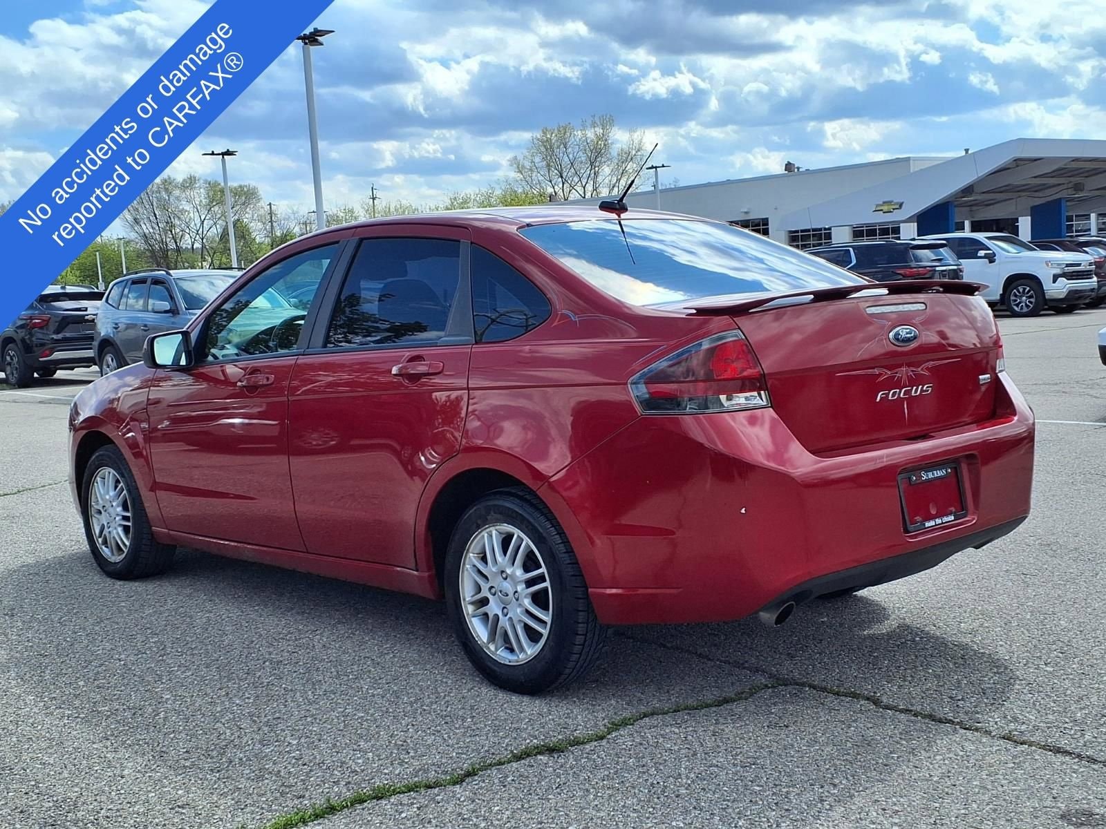 Thumbnail: 2010 Ford Focus - 8