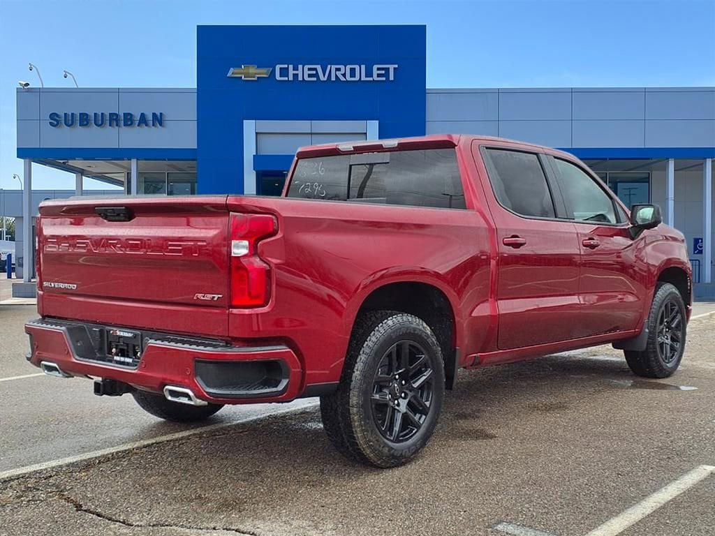 Thumbnail: 2026 Chevrolet Silverado 1500 - 4