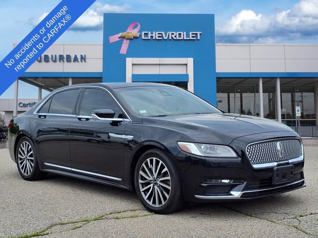 Thumbnail: 2020 Lincoln Continental - 3