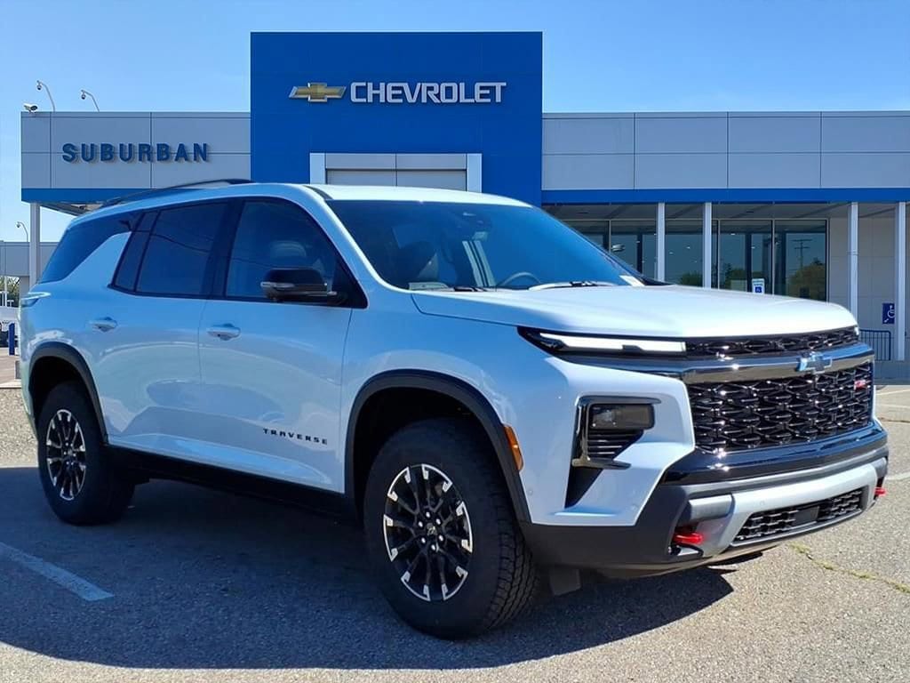 New 2026 Chevrolet Traverse Z71 SUV